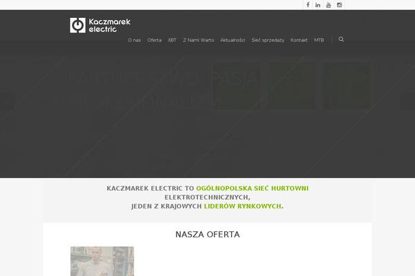 kaczmarekelectric.pl site used Kaczmarek-child