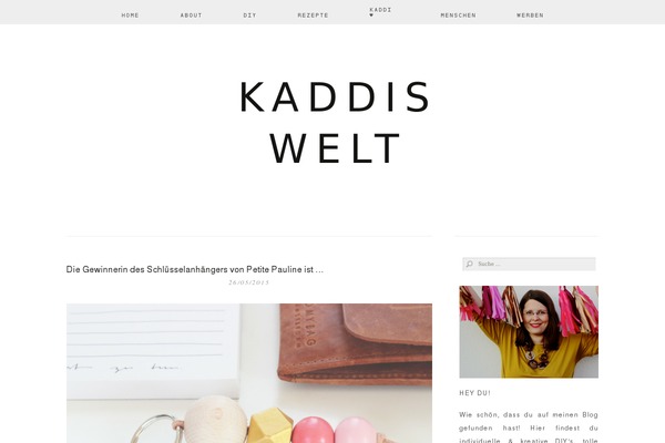 kaddiswelt.com site used Serein