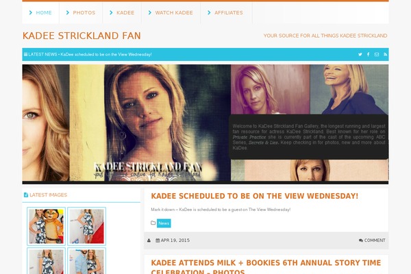 kadeestricklandfan.com site used Premade34