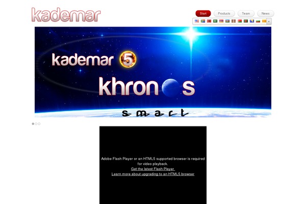 kademar.org site used Themia-lite-kademar