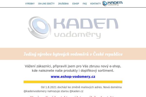 Kickstart theme site design template sample