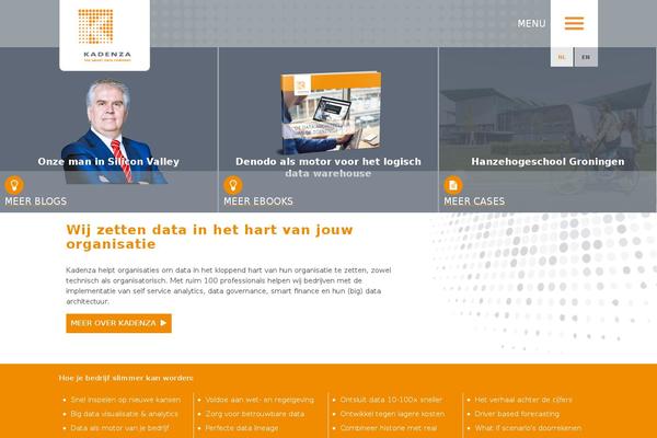 kadenza.nl site used Kadenza-website