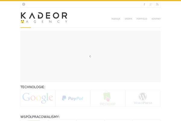 kadeor.pl site used Axis_wp