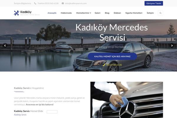 kadikoyservis.com site used Mectronic