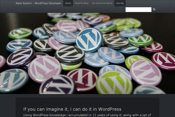 Site using Better WordPress Minify plugin