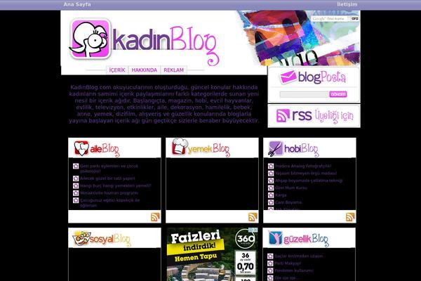 kadinblog.com site used Hc-kadinblog