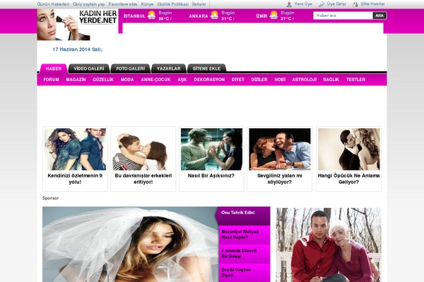kadinheryerde.net site used Ensarweb
