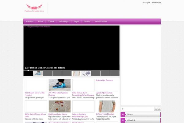 ColorMag theme site design template sample