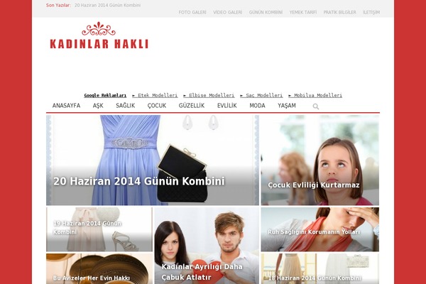 kadinlarhakli.com site used Kadinlarhakli