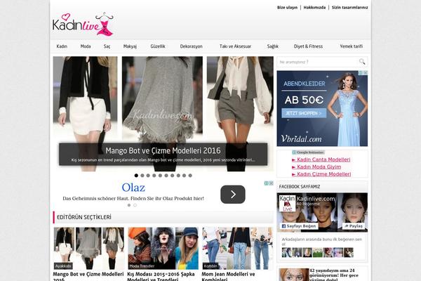 Jannah theme site design template sample