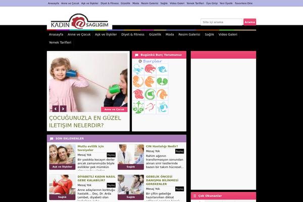 kadinsagligim.com site used Bywomen