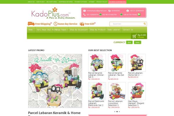 kadoplus.com site used Kadoplus