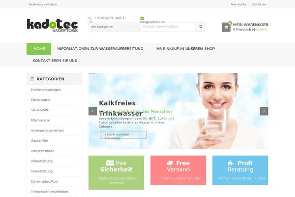 Unicase theme site design template sample