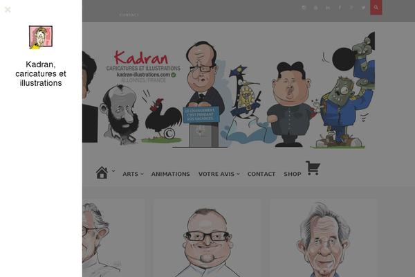 kadran-illustrations.com site used Genemy