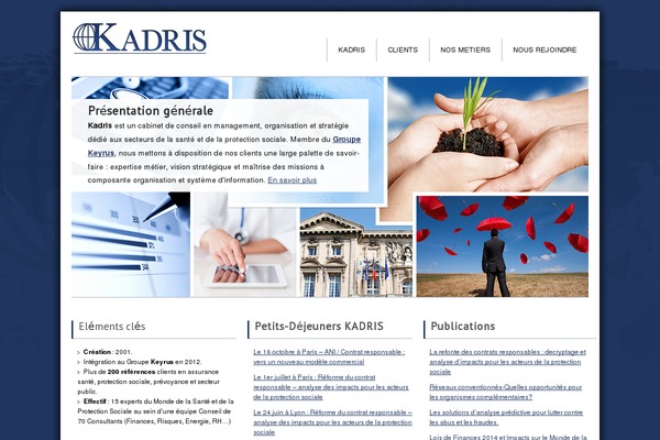 kadris.fr site used Kadris