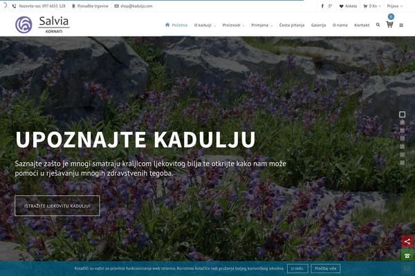 kadulja.com site used Kadulja