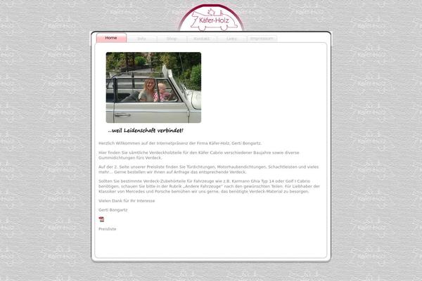 kaefer-holz.com site used Bongartz