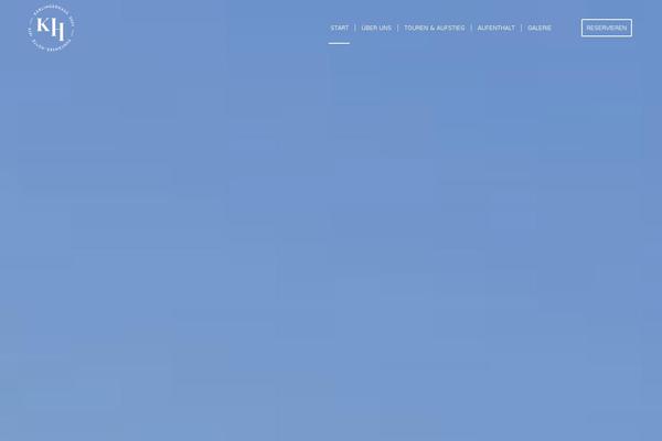 Enfold theme site design template sample