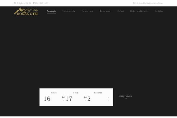 kafdagikonakotel.com site used HotelBooking