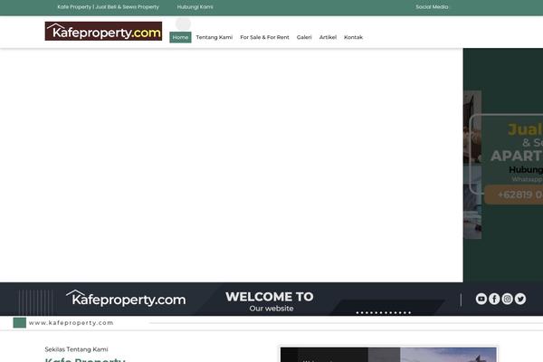 Ultra theme site design template sample
