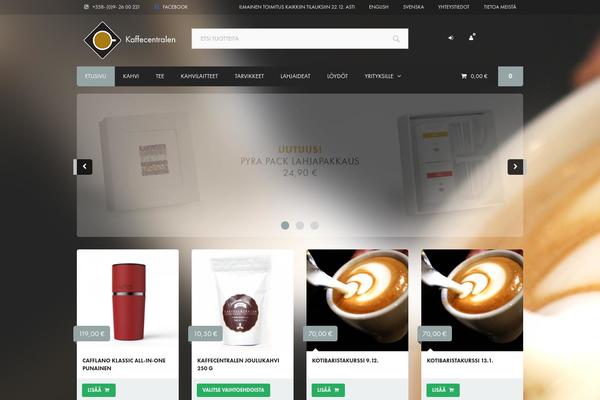 kaffecentralen.com site used Superstore