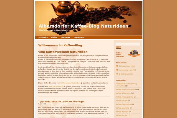 kaffee-blog-naturideen.de site used Naturideen