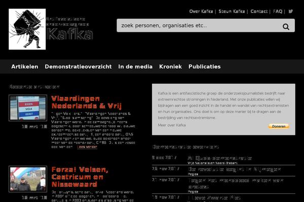 kafka.nl site used Franz