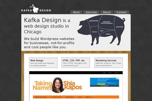 kafkadesign.com site used Kafka2011