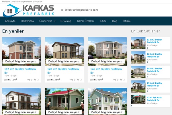 kafkasprefabrik.com site used Emlakv1