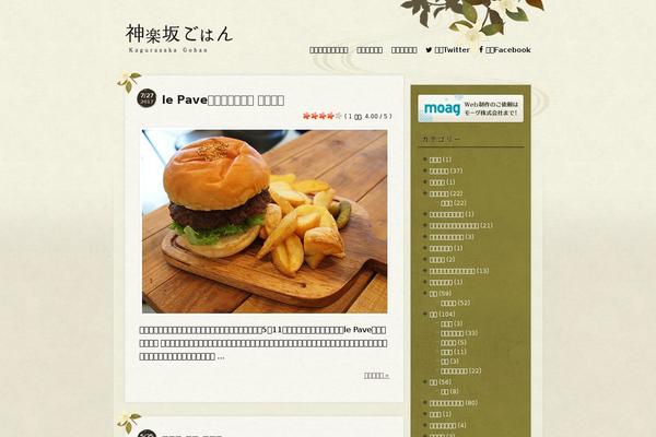 Site using Autoptimize plugin