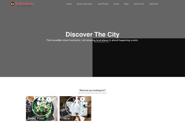 Editorialmag theme site design template sample