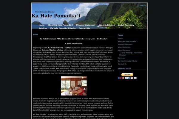 kahalepomaikai.org site used Mountview