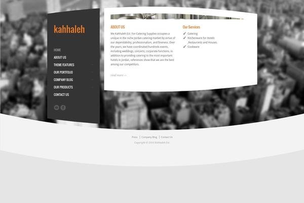 RT-Theme 15 theme site design template sample