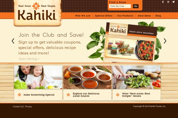 kahiki.com site used Kahiki-theme