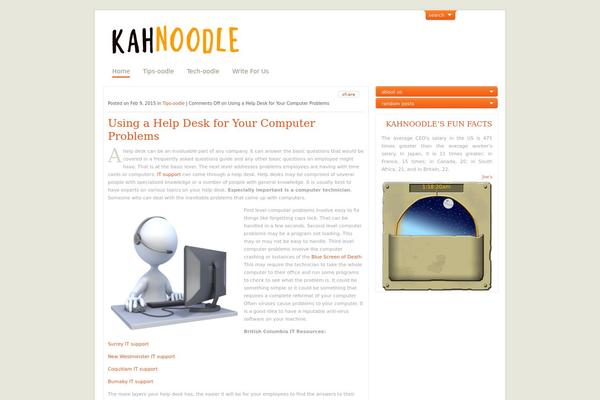 kahnoodle.com site used ArtSee