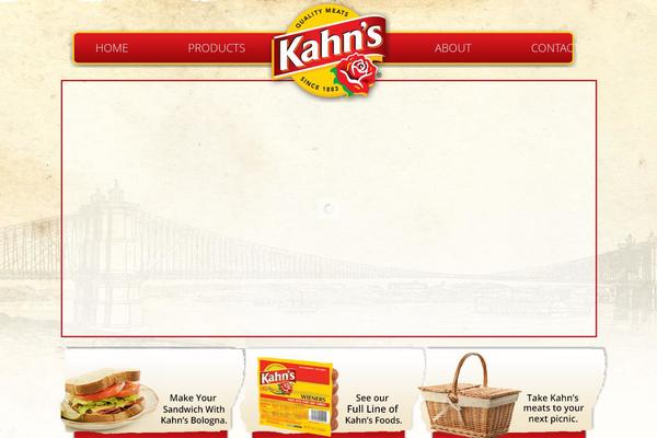 kahns.com site used Visualrealm