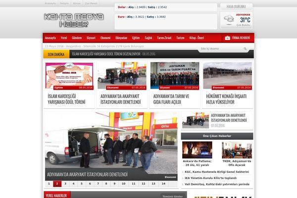 kahtamedya.com site used Yhaber
