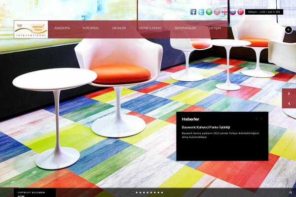Site using WordPress PopUp plugin