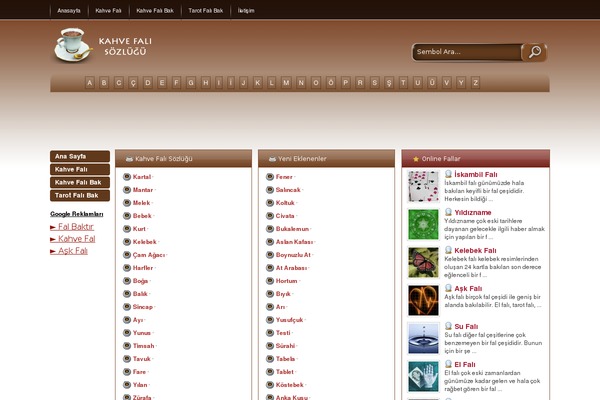 Lara theme site design template sample
