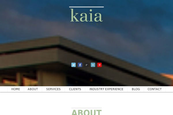 kaiaconsult.com site used Scrn