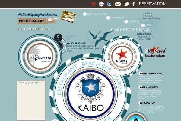 kaibo.ky site used Continuum
