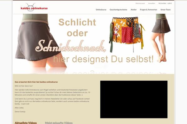 Hamburg theme site design template sample