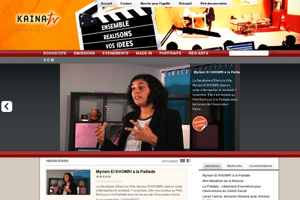 kaina-tv.org site used Fresh_trailers