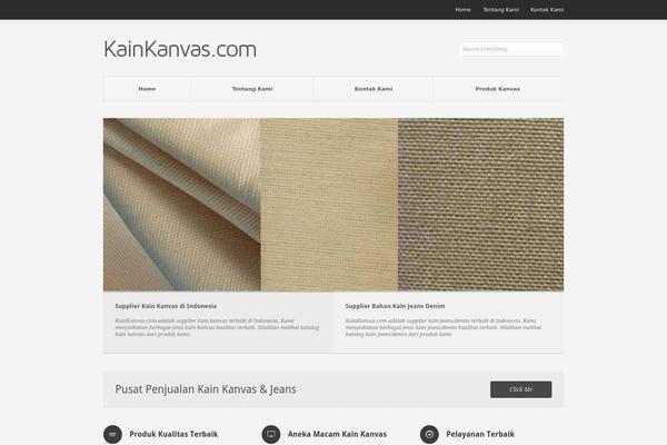 kainkanvas.com site used Pitch