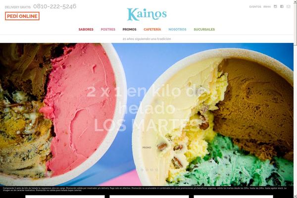 kainos.com.ar site used Kainos