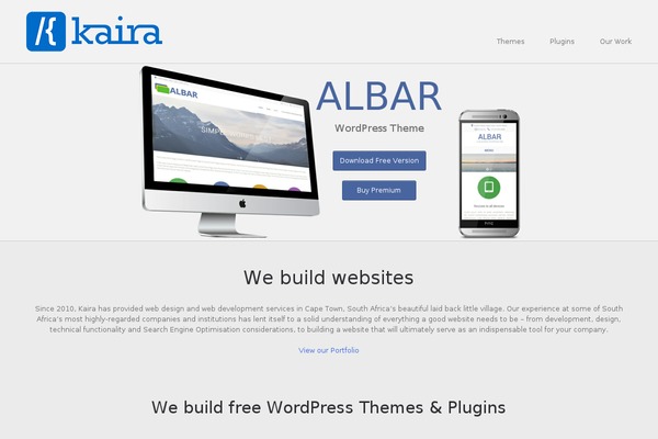 kairaweb.com site used Overlay-kaira