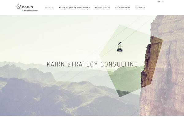 kairn-strategy.com site used Fuse-wp