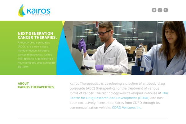 kairostherapeutics.com site used Kairos