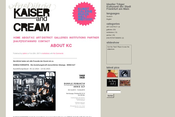 kaiser-cream.com site used Losemymind
