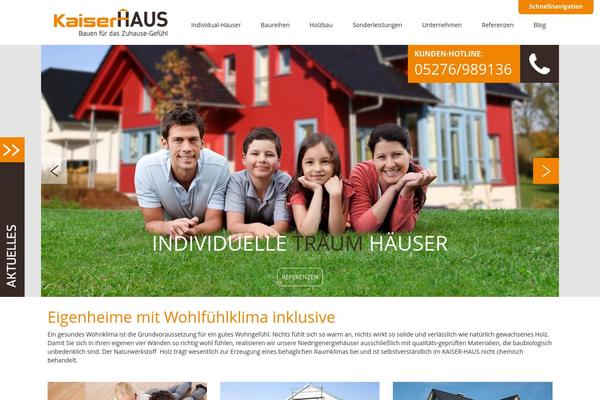 kaiser-haus.de site used Silberweiss